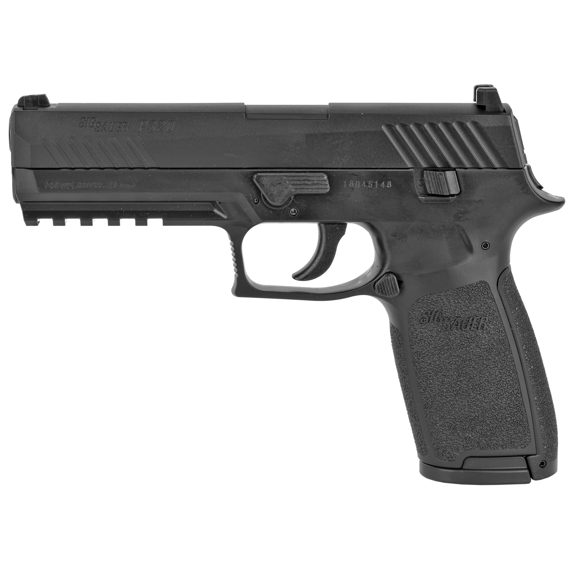 Sig Sauer P320 Pellet CO2 Pistol .177 Cal. Black 30 rd.