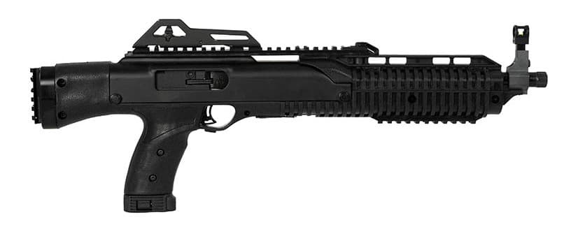 Hi-Point 4595P 45 ACP 14.25" Threaded Barrel 10 Rounds Pistol