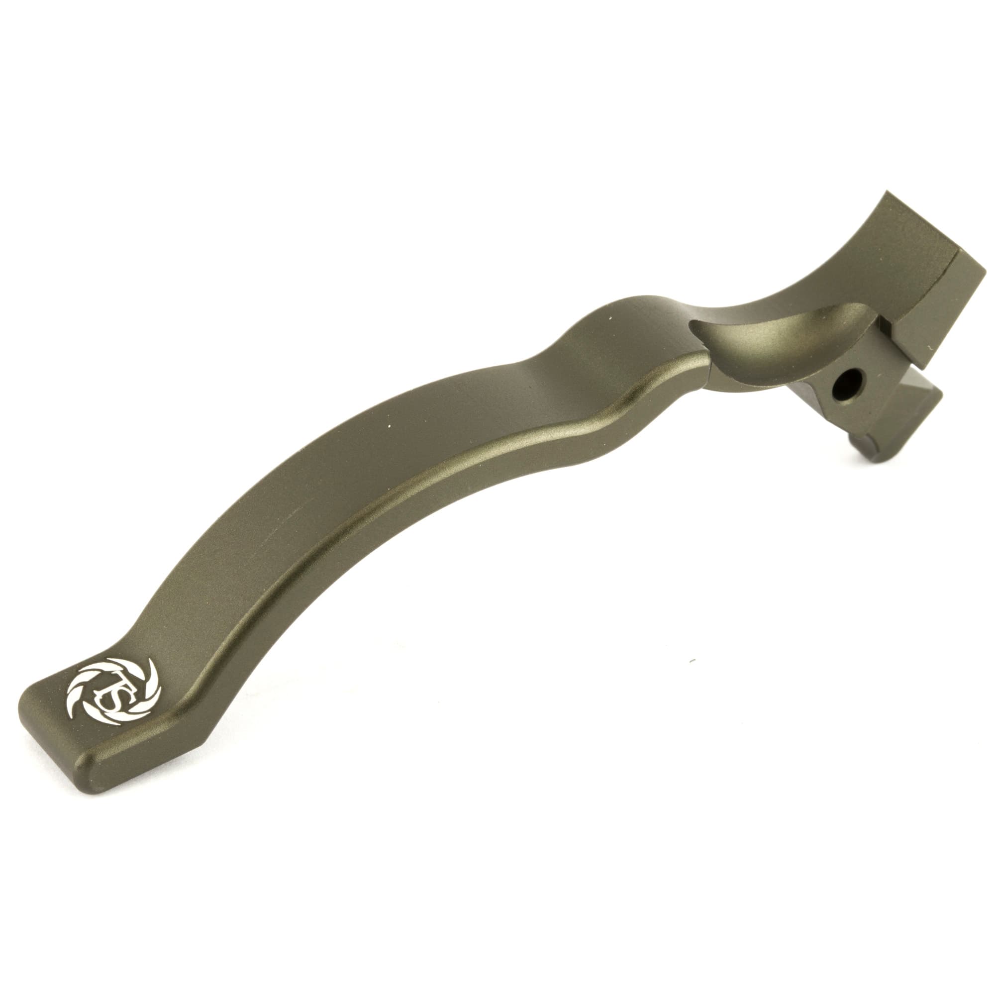 Tactical Solutions Extended Magazine Release for Ruger 10/22 Od Green Finish