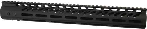 Guntec USA GUNTEC Ultra Light Handguard 15 AR MLOK Aluminum Free Floating