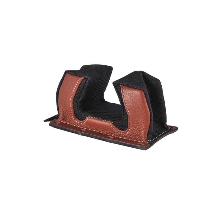 EDGEBAG FARLEY FNT REST 2-1/4'' HUNTER W/REINFORCED TOP BLK