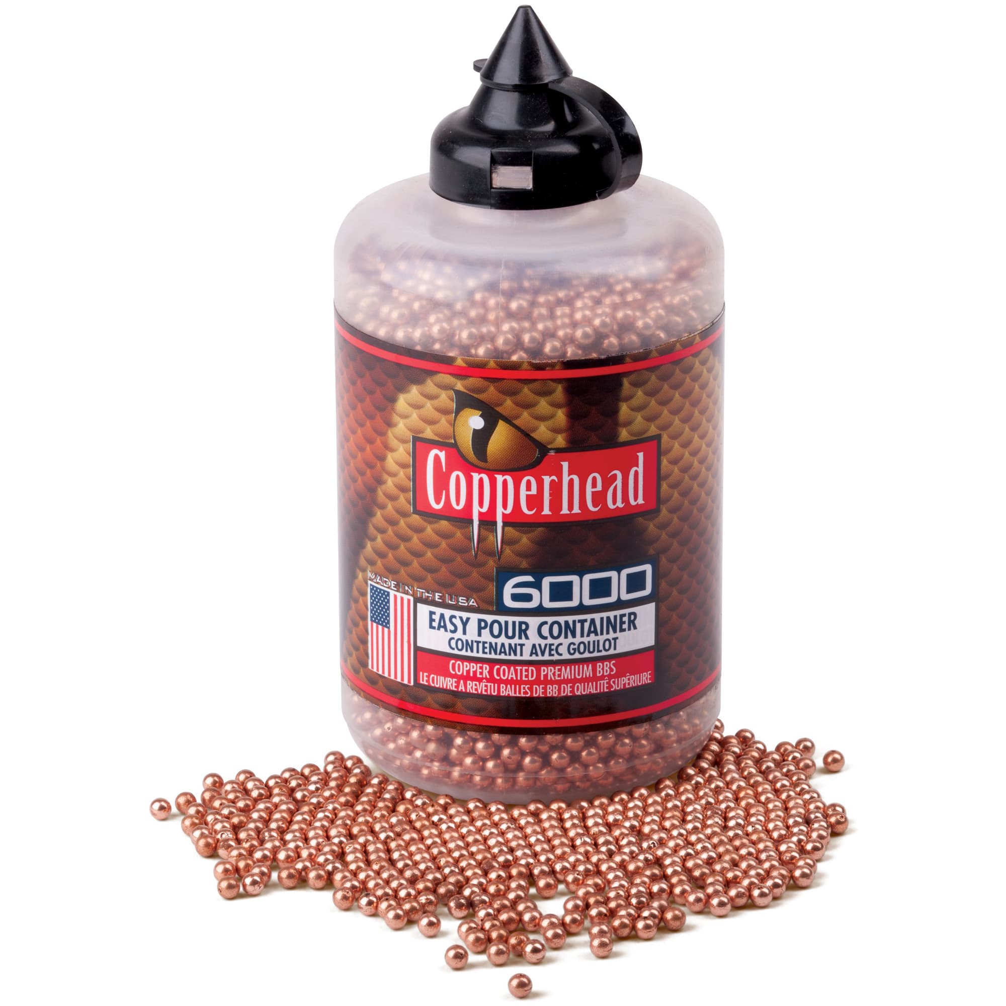 Crosman Copperhead BBs 6000 ct.