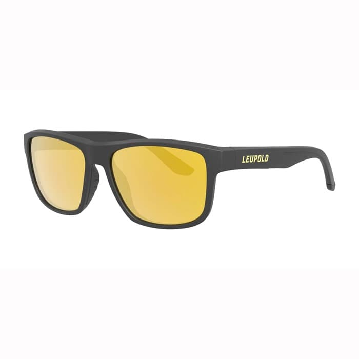 Leupold 179631 Performance Wear Katmai Orange Mirror Lens Polycarbonate Matte Black Frame