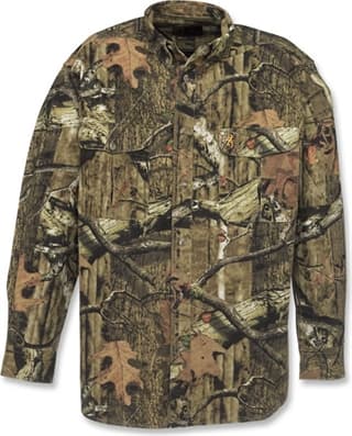 BRN WASATCH 9oz CHAMOIS SHIRT MOINF