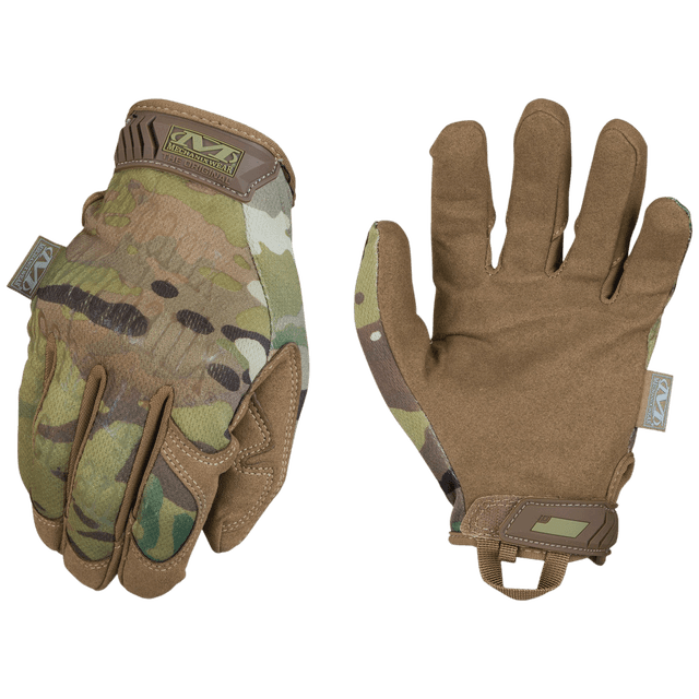 Mechanix Wear MG78008 Original  Multi-Cam Synthetic Leather Small Velcro Closure