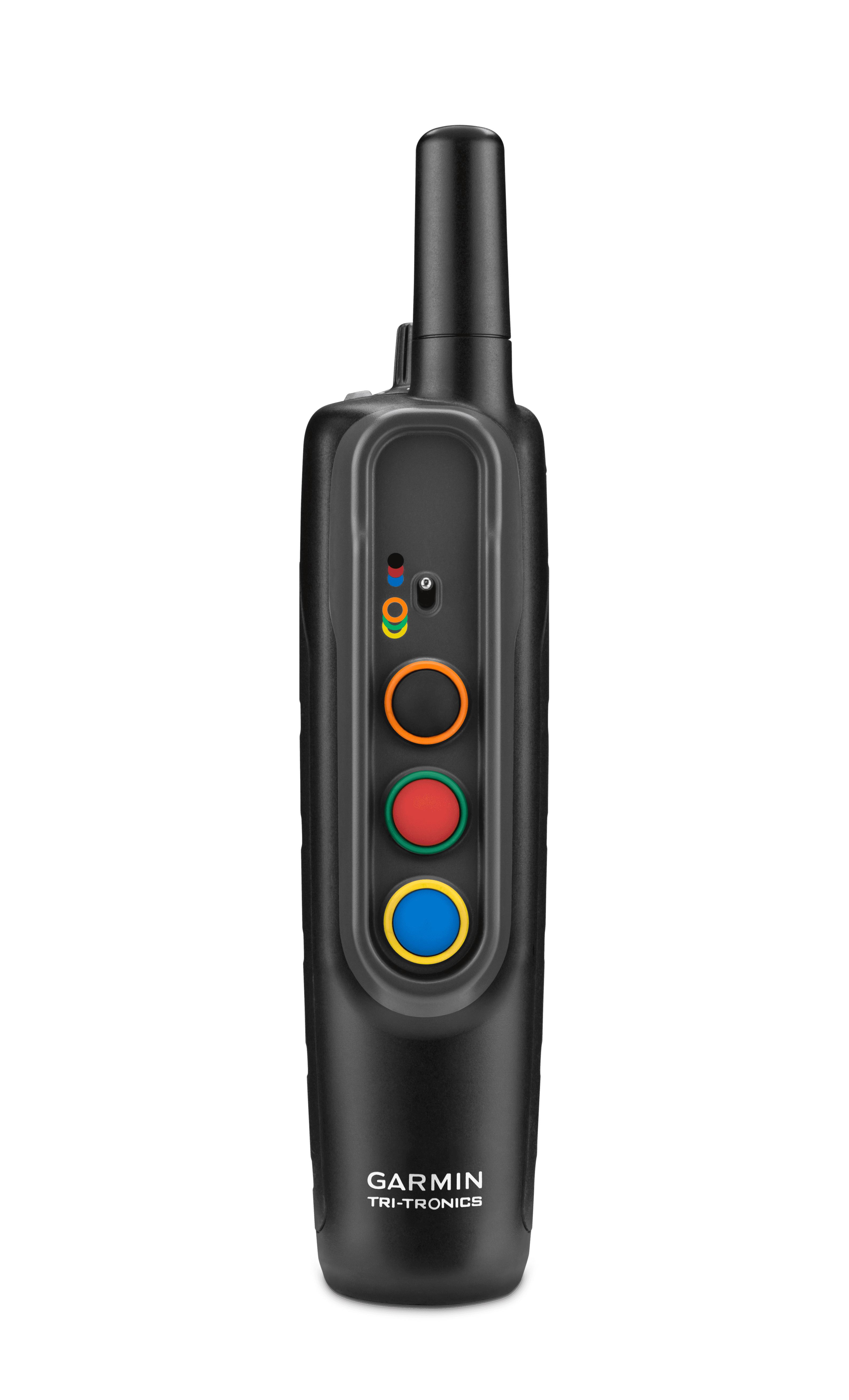 Garmin 0100120100 Pro 70 Handheld Black w/BarkLimiter, 1-Hand Operation, Color Coated Buttons Rechargeable Li-ion Up to 6 Dogs 1 Mile Range