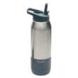 RapidPure 01600124 Purifier + Insulated Steel Bottle Compatible With Most 2.5" Water Bottles, Stainless Steel, 3.5" x 3.5" x 11.1", Includes Ultralight Straw