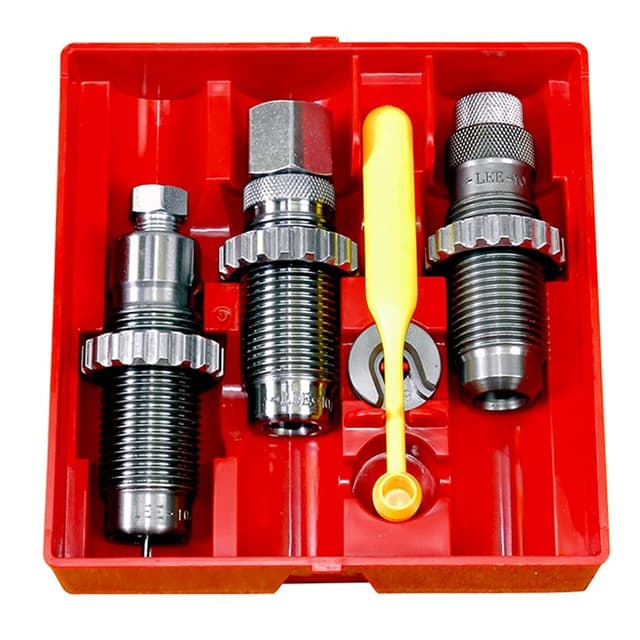 Lee 3-Die Steel Pistol Die Set - 9x21