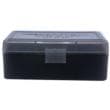 Berry's 92948 Ammo Box 38Special/357Mag Smoke/Black Polypropylene 50rd
