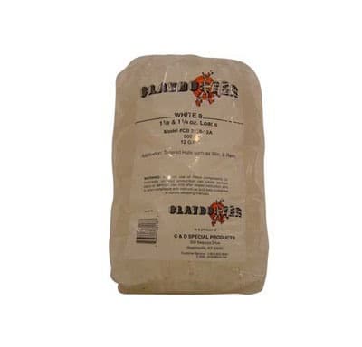 Claybuster Shotshell Wads - 12 ga 1-1/8 oz White