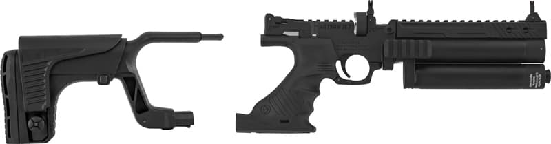 Hatsan USA HG2JET25 Jet ll Air Rifle 25 Cal Black