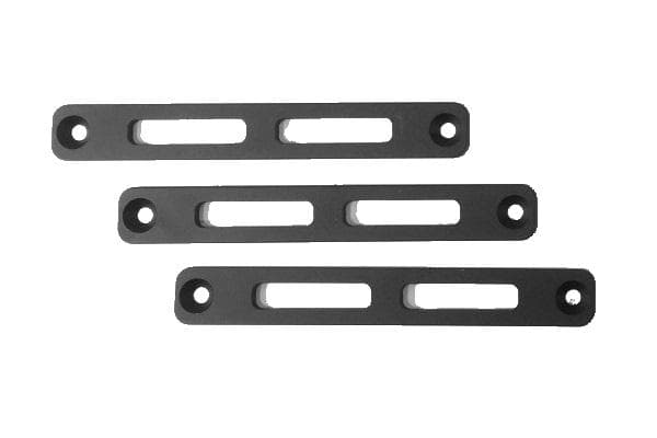 Manticore Arms M-LOK Panel for Transformer Rail 3 Panels Aluminum