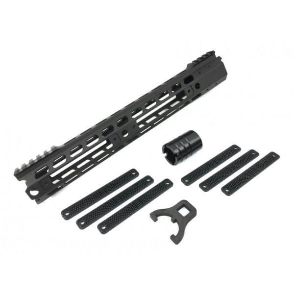 Manticore Arms AR15 Transformer Rail Gen 2 13 Handguard M-LOK Keymod Grip Panels