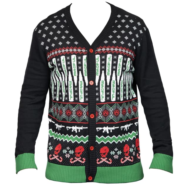 Magpul MAG1198-969XL Krampus Christmas Sweater Multi Color Long Sleeve XL