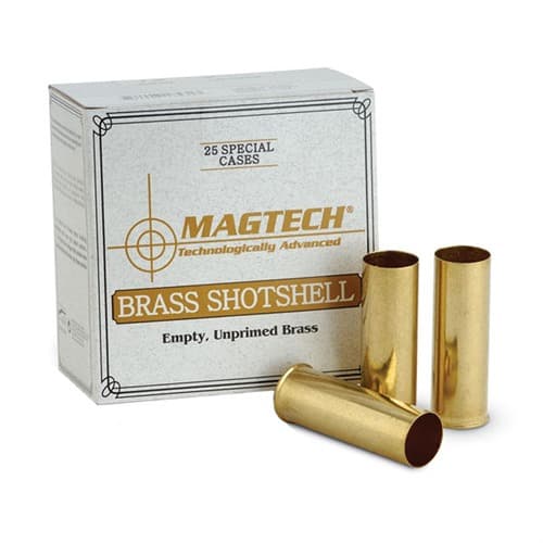 28 GAUGE BRASS SHOTSHELLS 25/BOX