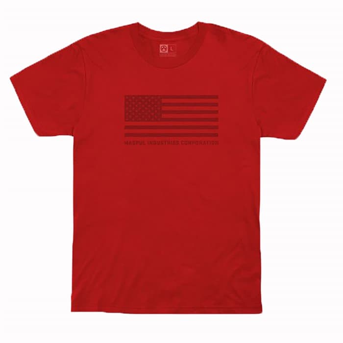 STANDARD COTTON T-SHIRT 3X-LARGE RED
