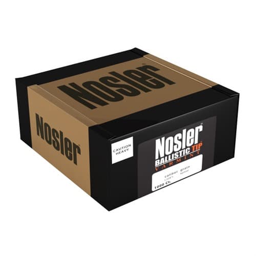 Nosler Ballistic Tip Varmint Bullets .22 cal .224" 40 gr SBT-SB 1000/ct