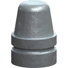 RCBS Semi-Wadcutter Pistol Bullet Mould - Double Cavity .452" 201 gr
