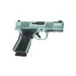 Black Rain Ordnance FLP9MMTBB   Compact Frame 9mm 15+1 4" Stainless Steel Slide