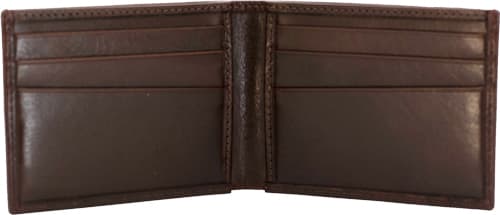 Rugged Rare S&W Front Pocket Wallet Brown