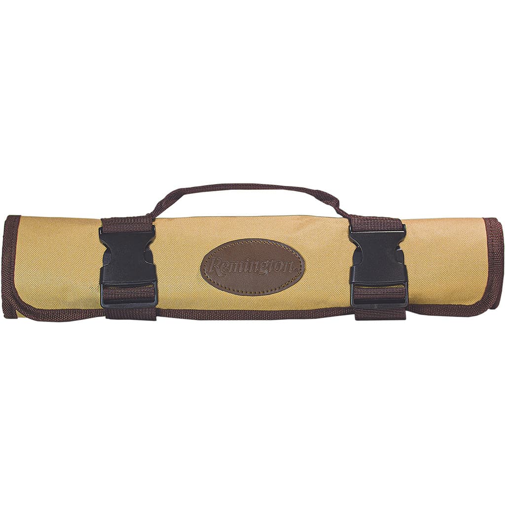 Remington Roll Up Cleaning Kit Pistol Tan Multi United States