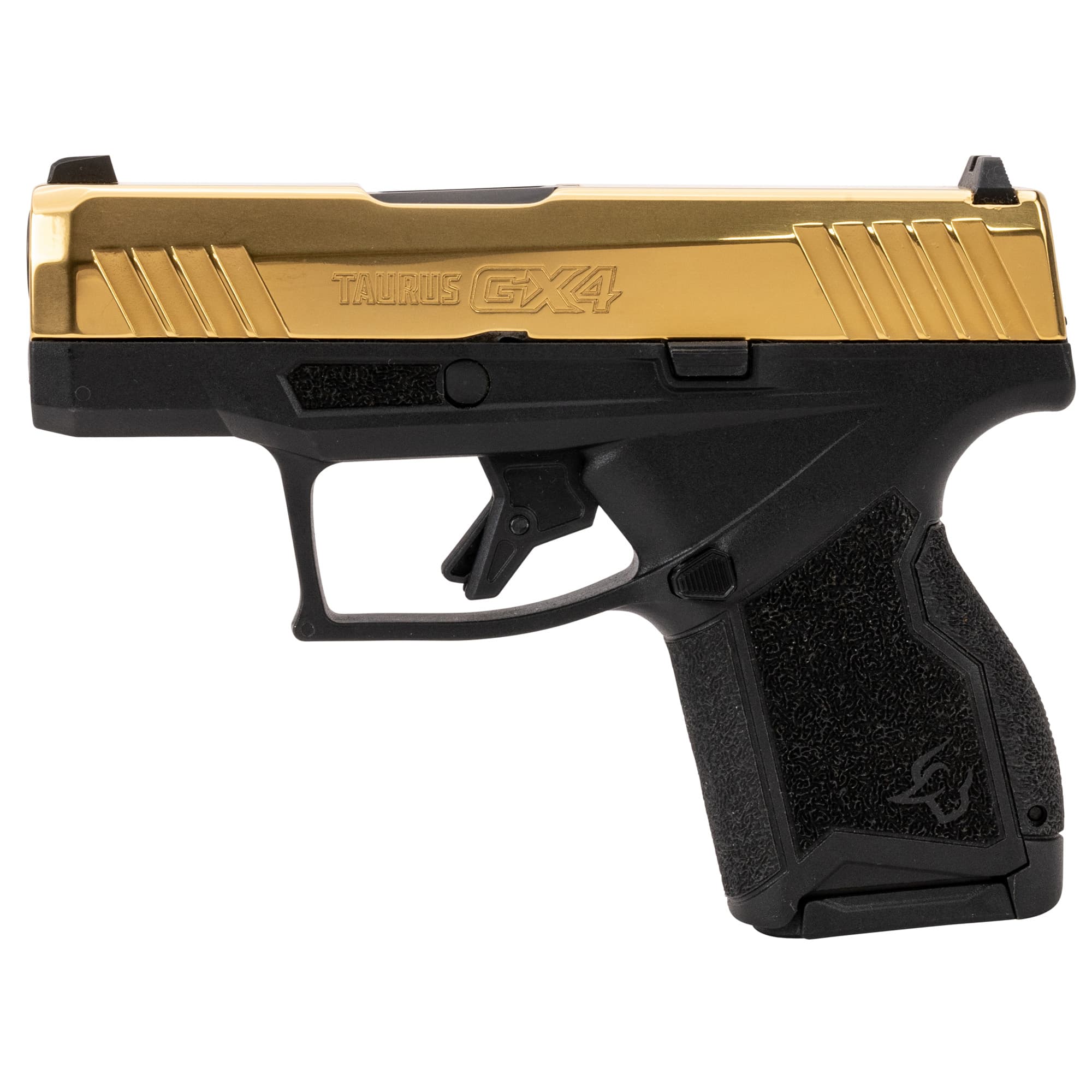 Taurus GX4 Pistol 9mm 3.06 in 13 Rounds PVD Gold Slide