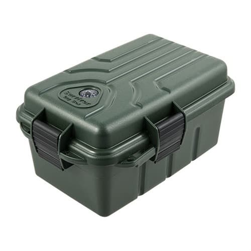MTM Case-Gard S107411 Survivor Dry Box Forest Green Polypropylene