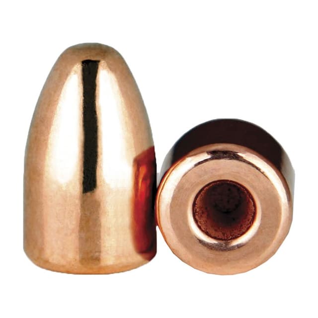 Berry's Superior Plated Handgun Bullets 9mm .356" 124 gr HBRNTP 1000/ct