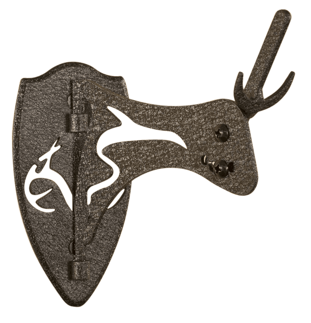 Skullhooker SKHRTLHASSYBLK Realtree Little Hooker  Small/Mid-Size European Game Graphite Black Steel