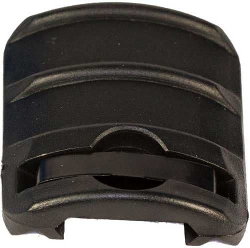 J&E Machine Tech Handguard Rail Cover AR15 Picatinny Weaver Polymer 2in Ribbed