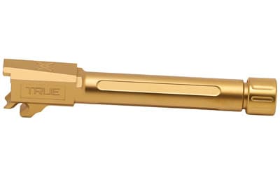 True Precision P365 FUSE 9mm Barrel 4.95 Threaded 416R Tin Gold TB