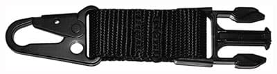 GrovTec Snap Hook Buckle Accessory Black