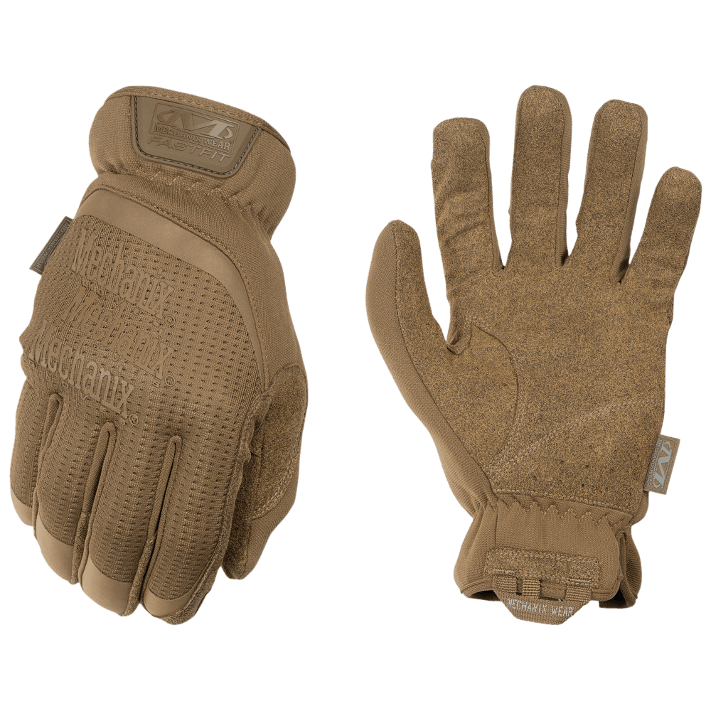 MECHANIX WEAR FFTAB-72-012 FastFit  2XL Coyote Synthetic Leather Touchscreen