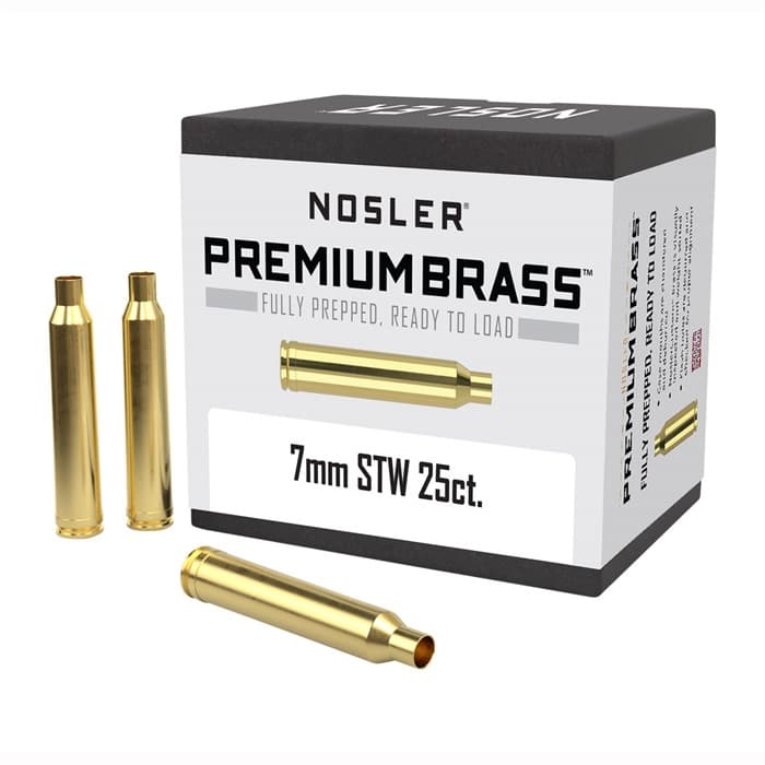 Nosler Unprimed Brass Rifle Cartridge Cases 50 Per Box .30-06 Sprg