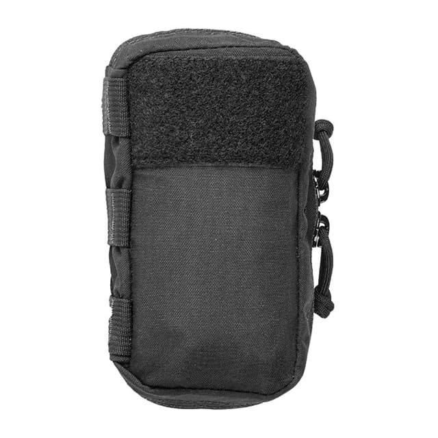 BLACK MINI FIRST AID KIT W/COMBAT GAUZE