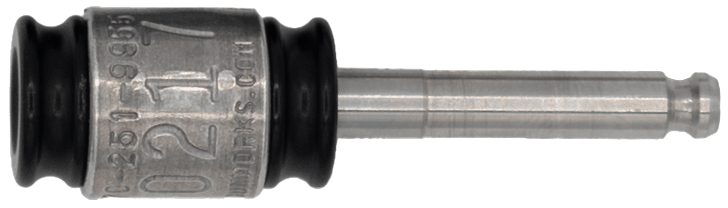Rob Roberts Gun Works Silver Band Cocking Handle 20 Gauge Benelli Cerakote