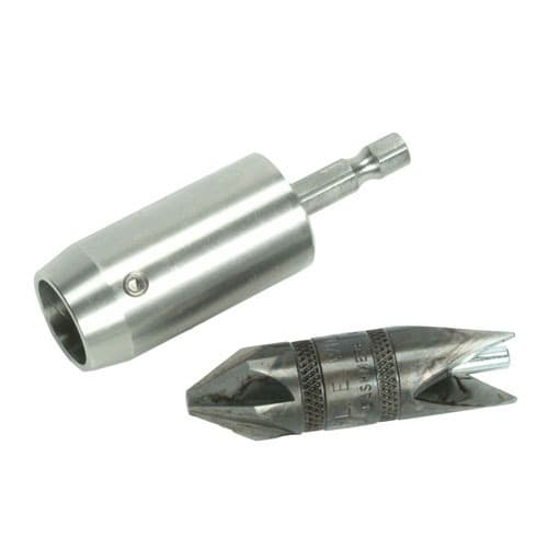 L.E. WILSON DEBURRING TOOL WITH HOLDER