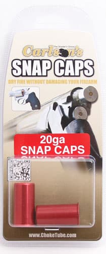 Carlson's Carlsons Snap Caps Aluminum 20Ga