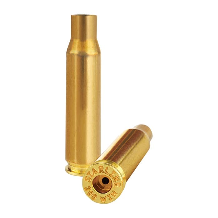 308 WINCHESTER SRP BRASS 100/BAG