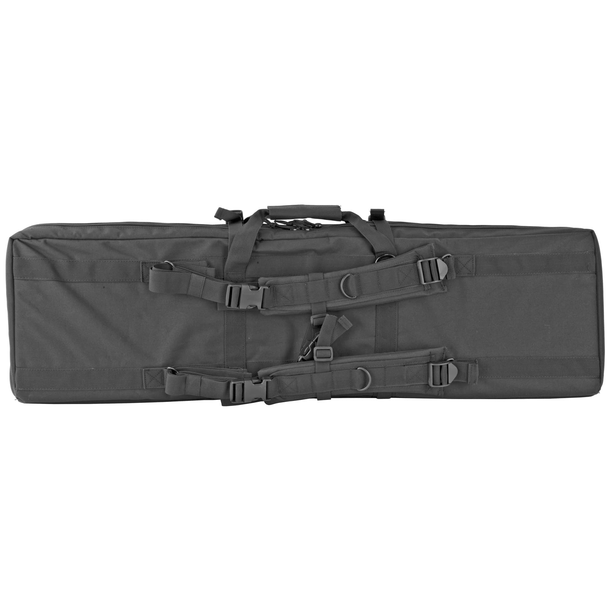 ATI Rukx Gear Tactical Double Gun Case - Black | 42"