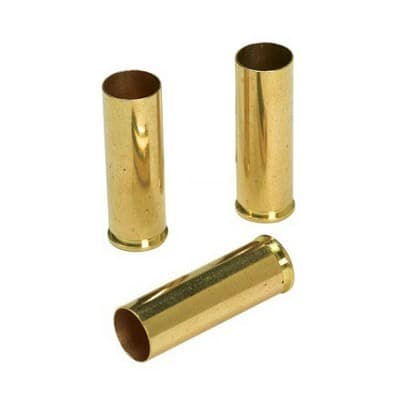 Winchester Unprimed Brass Handgun Cartridge Cases 100/ct .45 ACP