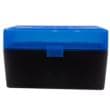 Berry's 82467 Ammo Box  243/308Win Blue/Black Polypropylene 50rd