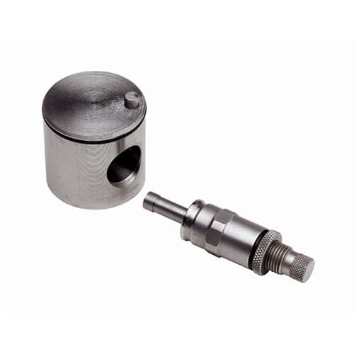 Hornady 050128 Pistol Rotor Metering Insert Silver for .50gr 17gr