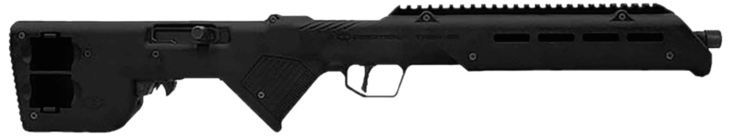 Desert Tech TRKRF2218BLK TREK-22 Rifle 22LR 18" Free Floating Steel Barrel Polymer Stock