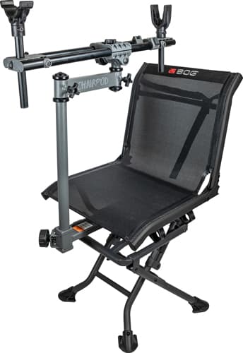 BOG Gear ChairPod 360 Degree Swivel Steel Frame Supports Shotguns Rifles Crossbows