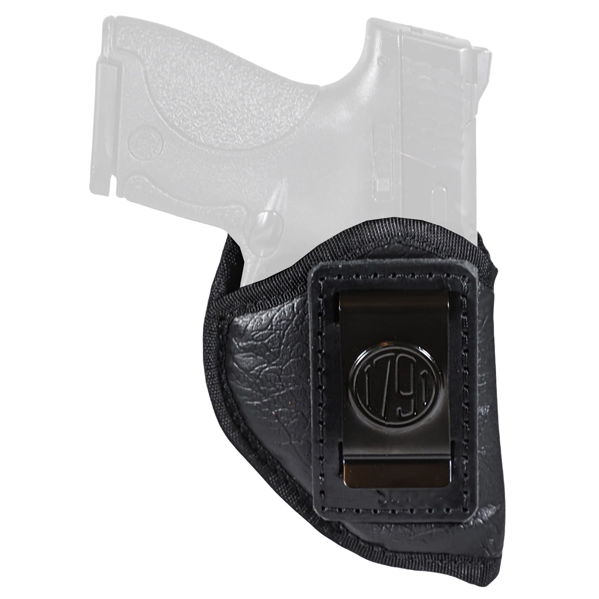 1791 EcoCarry IWB Holster for Sub Compact Auto Small Black RH