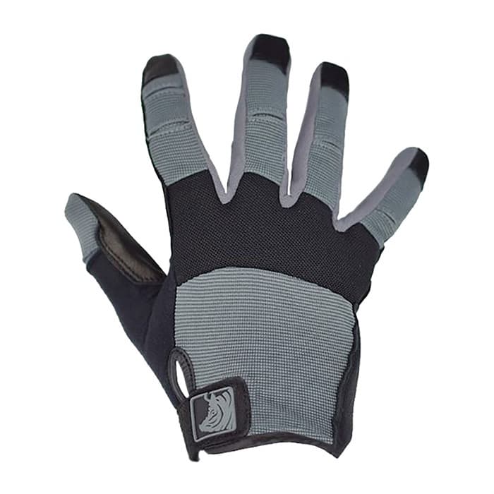 FULL DEXTERITY TACTICAL ALPHA+ GLOVE SMALL CARBON GREY