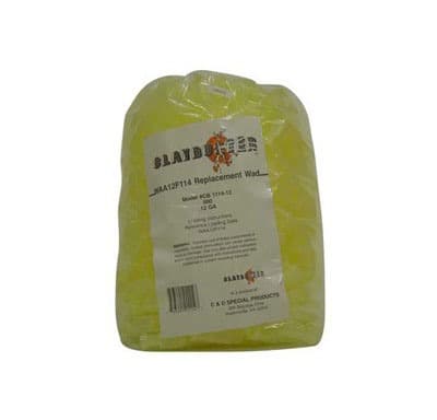 Claybuster Shotshell Wads - 12 ga 1-1/4 oz Yellow