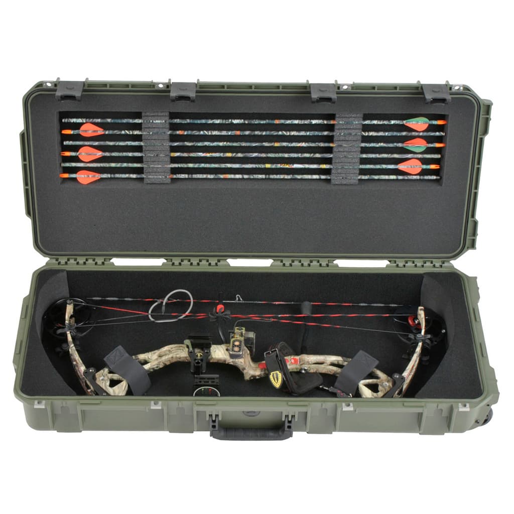 SKB iSeries Parallel Limb Bow Case Green Small