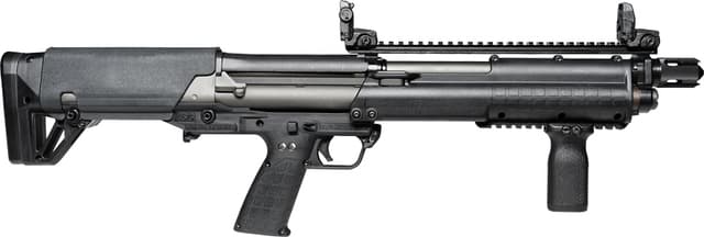 KelTec Ksg 12 Gauge 18.5in 14 Round Parkerized Synthetic Tactical Stock